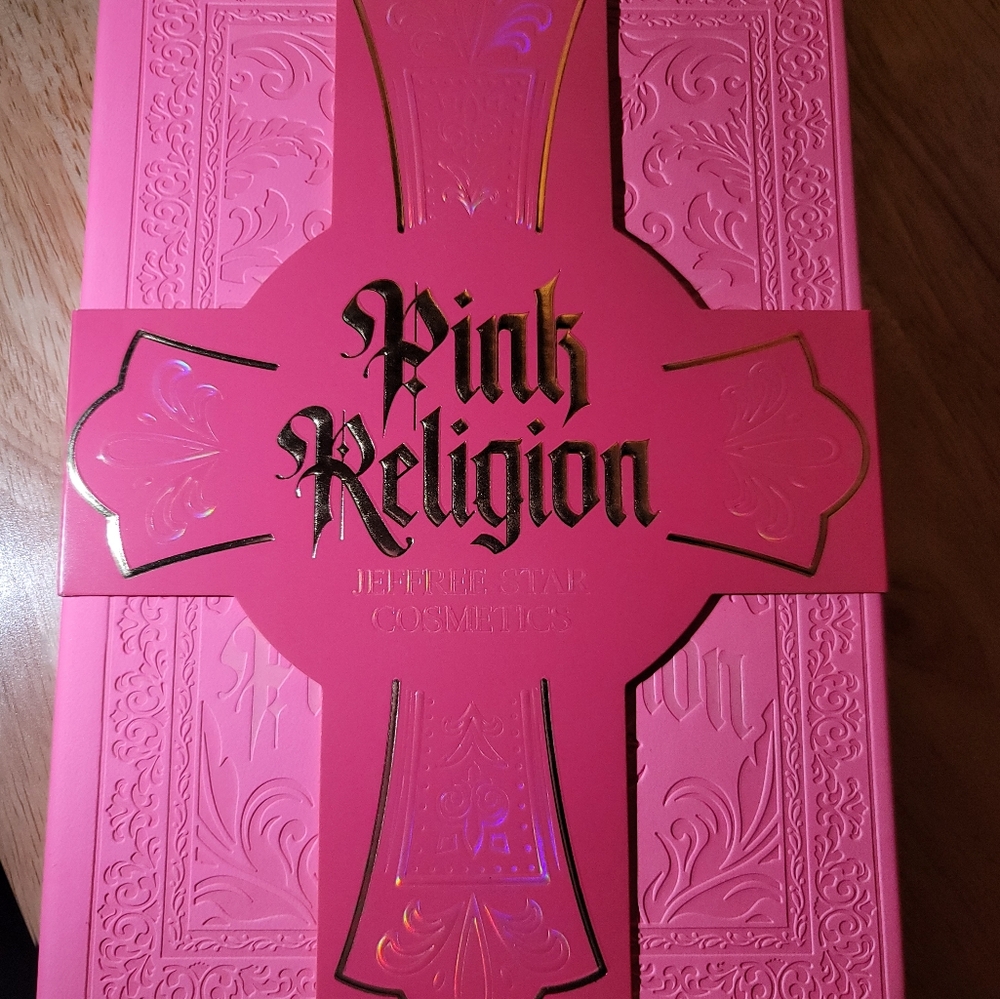 Jeffree star bad religion pallet